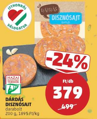 DÁRDÁS DISZNÓSAJT