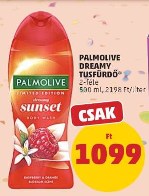 PALMOLIVE DREAMY TUSFÜRDŐ