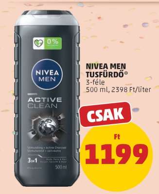 NIVEA MEN Tusfürdő