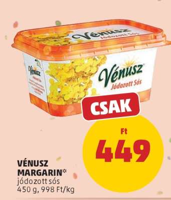 VÉNUSZ Margarin