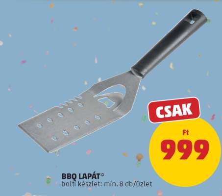 BBQ LAPÁT