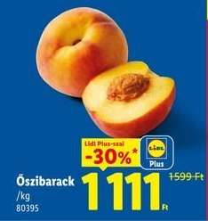 Őszibarack