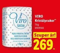 Viro Kristálycukor