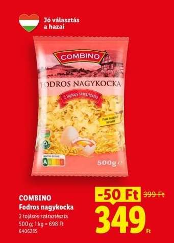 COMBINO Fodros nagykocka