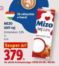 Mizo UHT tej