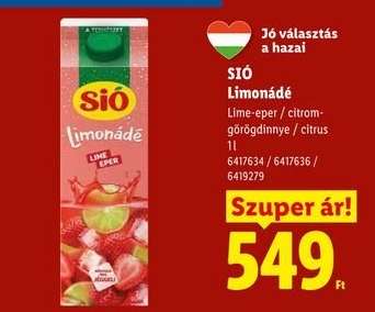 Sió Limonádé