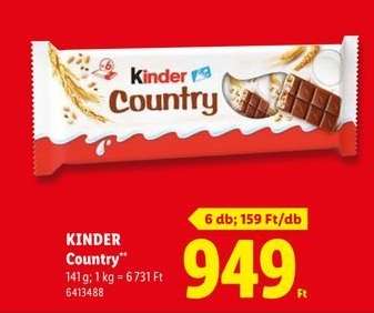 Kinder Country