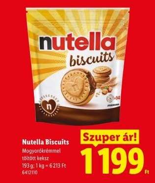 NUTELLA Biscuits*