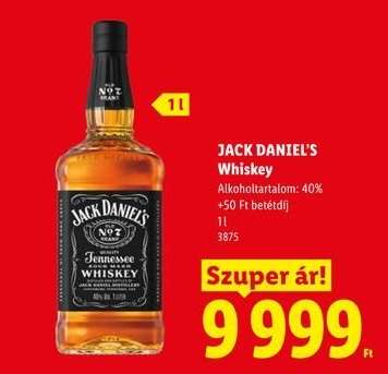 JACK DANIEL'S Whiskey*