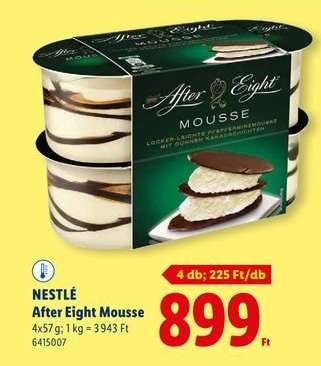 NESTLÉ After Eight Mousse