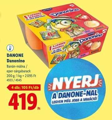 DANONE Danonino