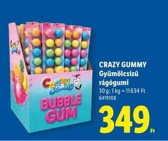 CRAZY GUMMY