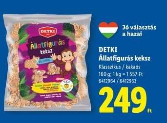 DETKI Állatfigurás Keksz