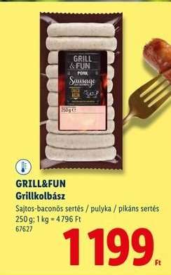 GRILL&FUN Grillkolbász