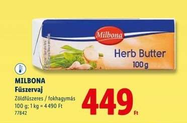 MILBONA Fűszervaj