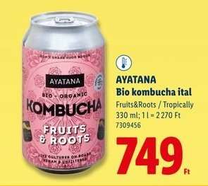 AYATANA Bio kombucha ital