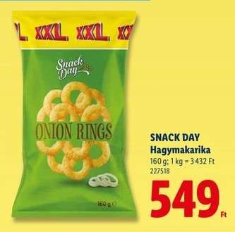 SNACK DAY