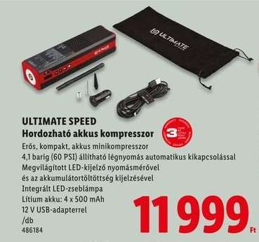 ULTIMATE SPEED