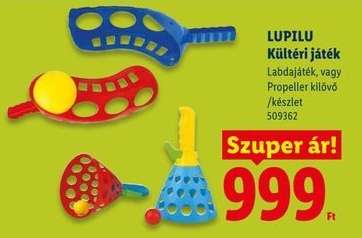 LUPILU Kültéri játék