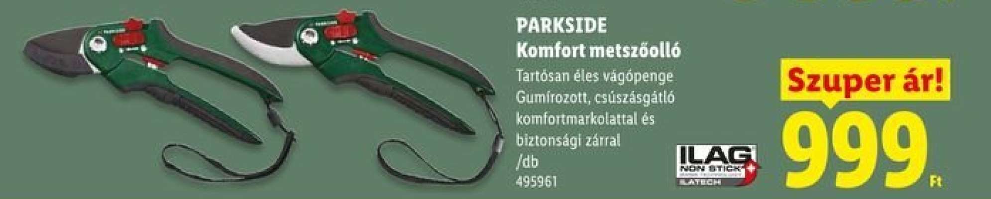 PARKSIDE Komfort metszőolló