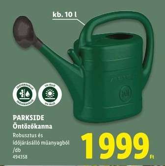 PARKSIDE Öntözőkanna