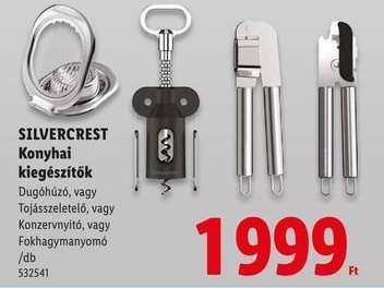 Silvercrest Konyhai kiegészítők