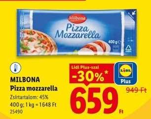 Milbona Pizza Mozzarella
