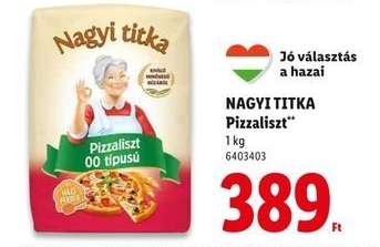 Nagyi titka pizzaliszt
