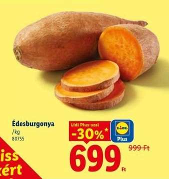 Édesburgonya