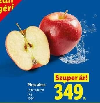 Piros alma