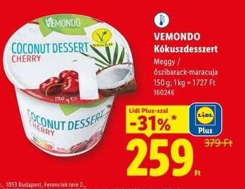 VEMONDO Kókuszdesszert