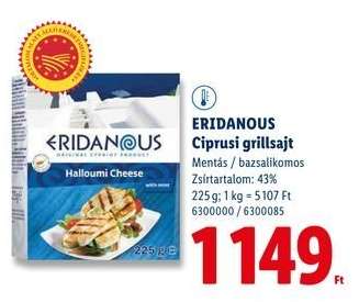 ERIDANOUS Ciprusi grillsajt