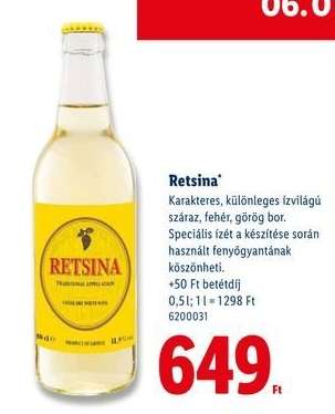 Retsina*
