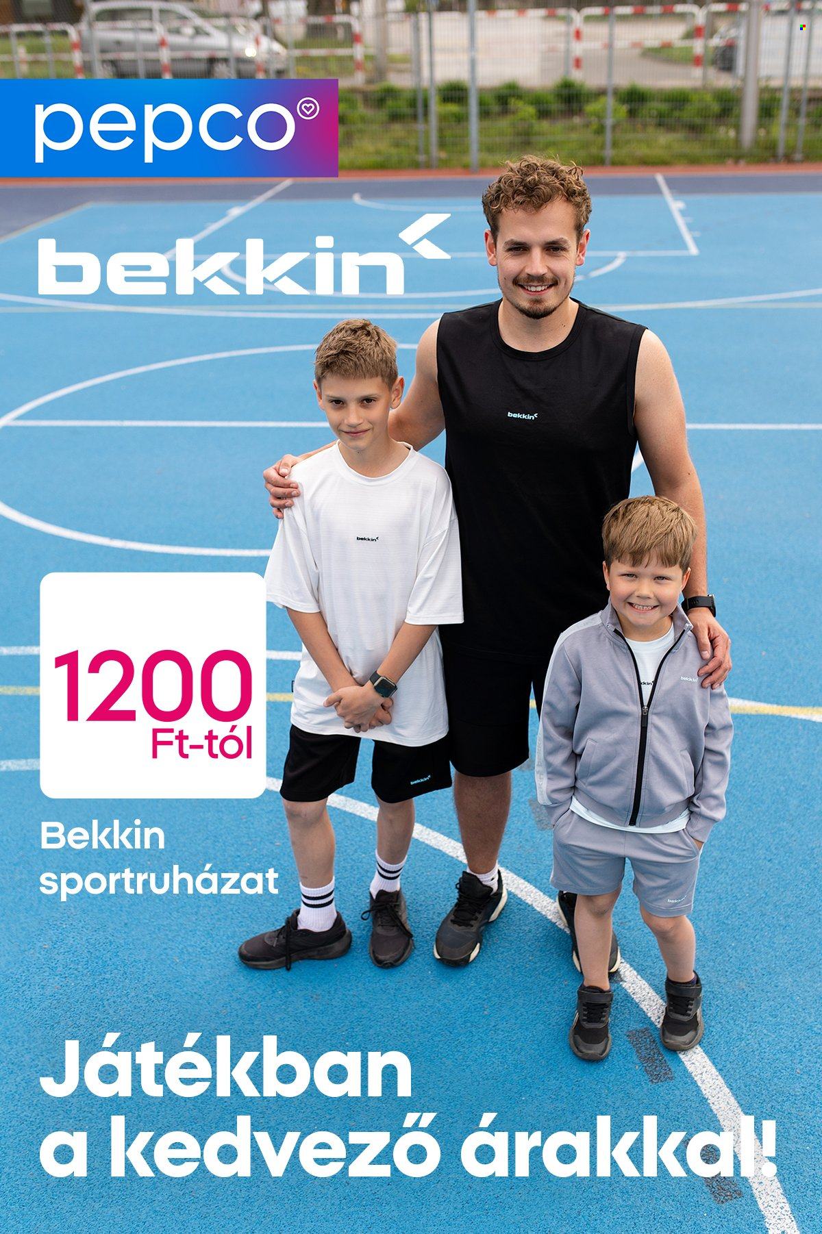 Pepco akciós újságok. Oldal 1