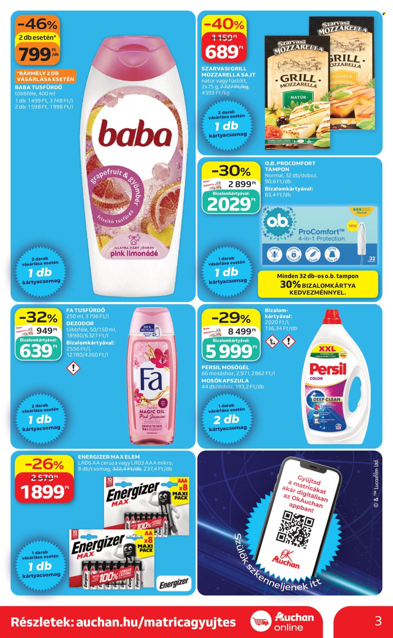Auchan akciós újságok - 2026.05.28 - 2026.06.03. Oldal 3