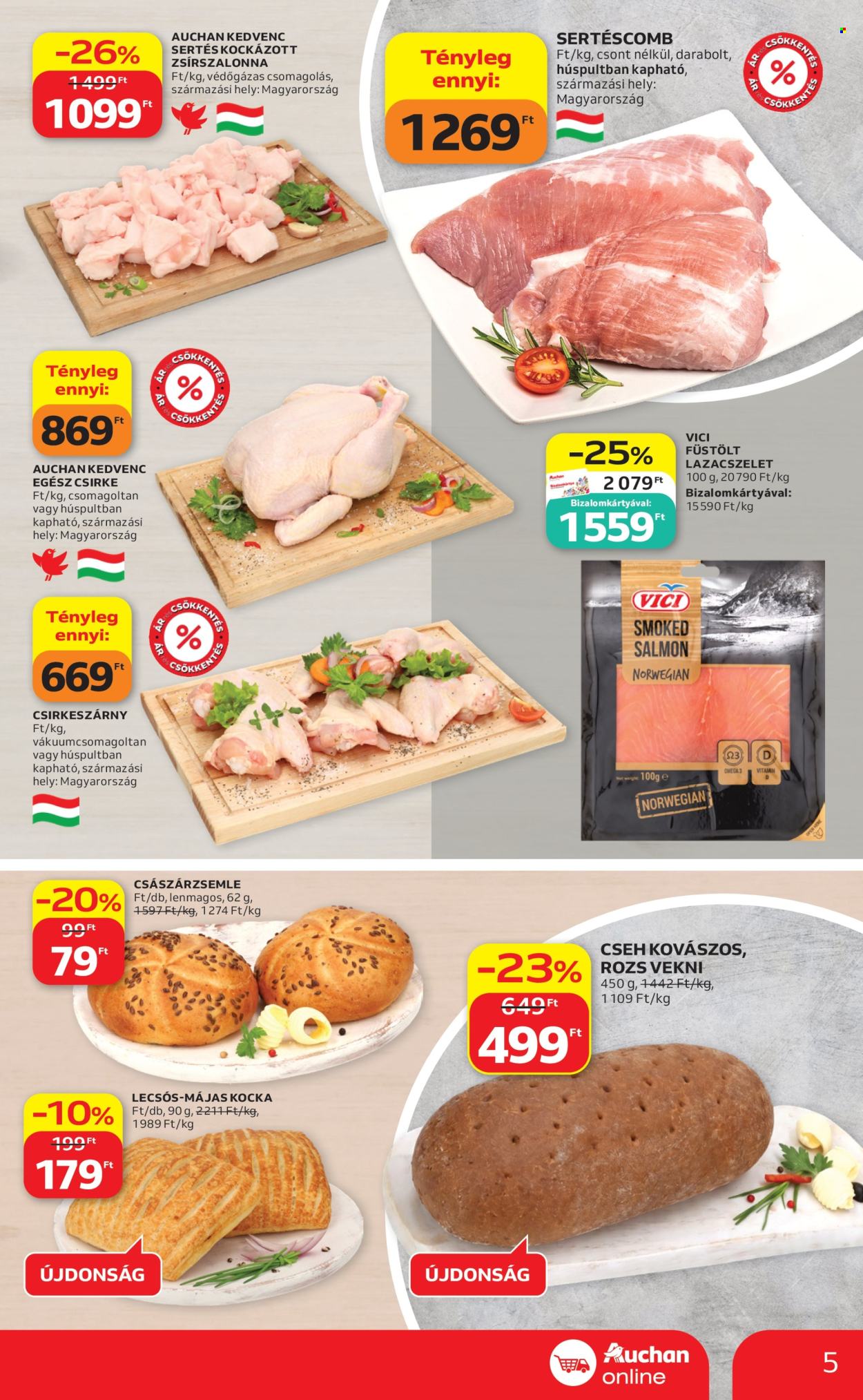 Auchan akciós újságok - 2026.05.28 - 2026.06.03. Oldal 5