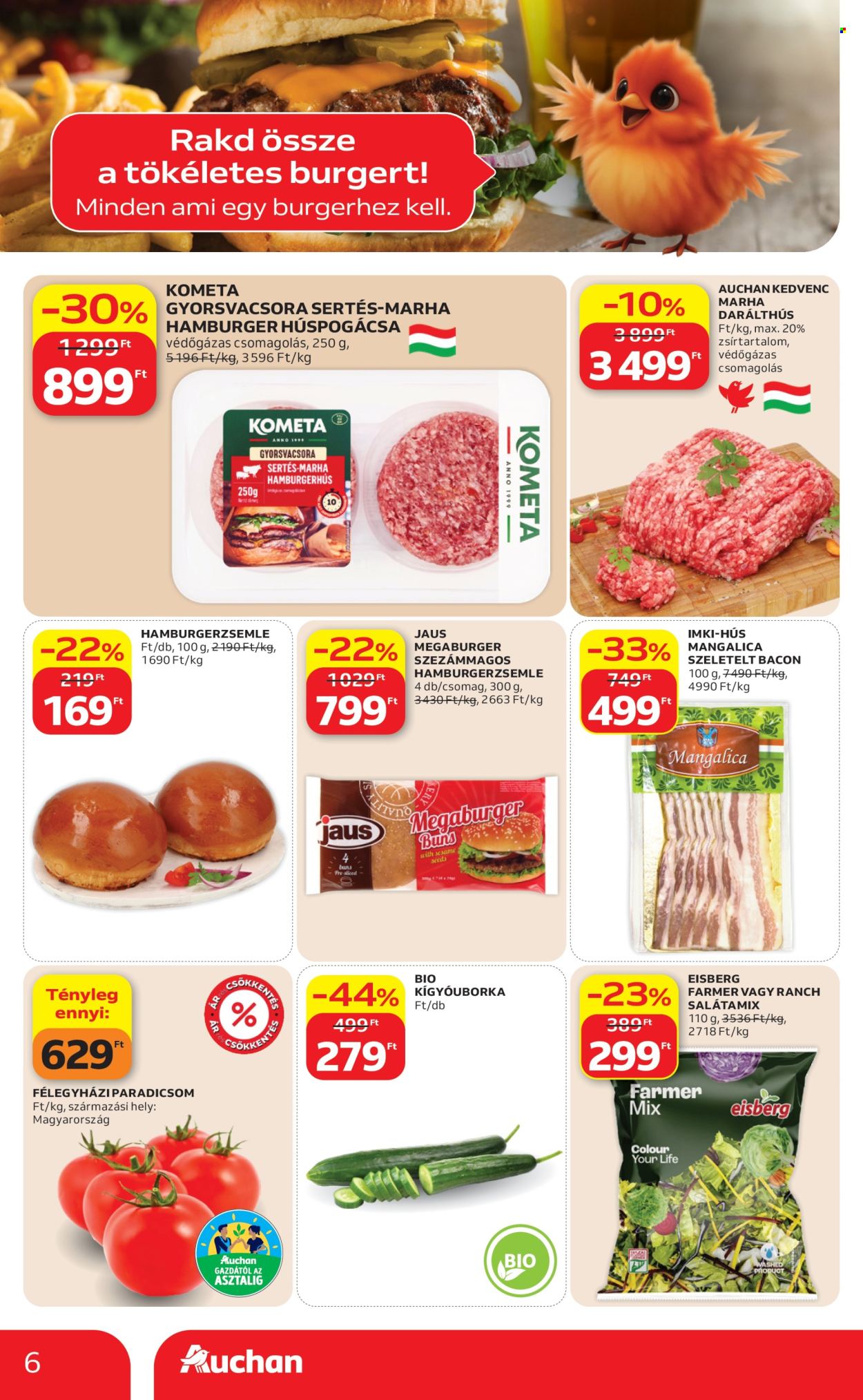 Auchan akciós újságok - 2026.05.28 - 2026.06.03. Oldal 6