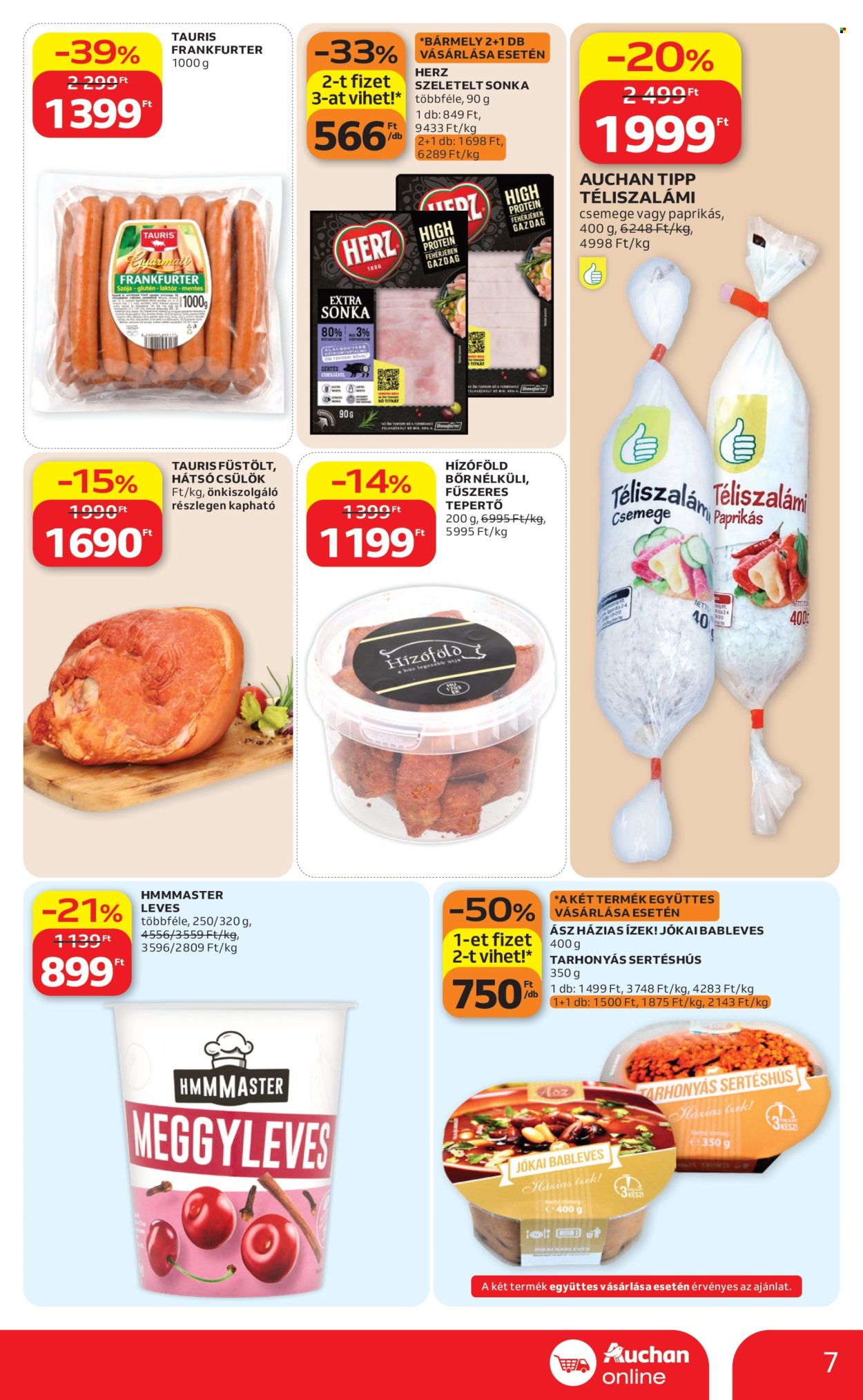 Auchan akciós újságok - 2026.05.28 - 2026.06.03. Oldal 7