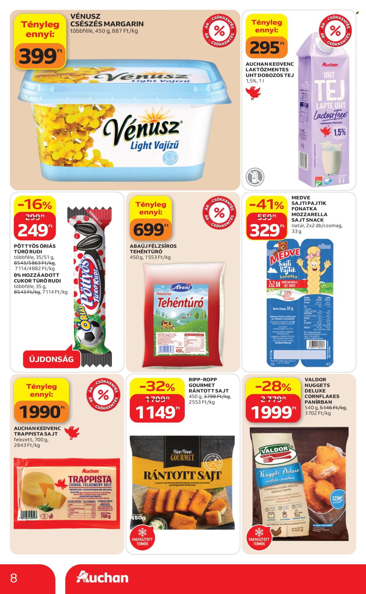 Auchan akciós újságok - 2026.05.28 - 2026.06.03. Oldal 8