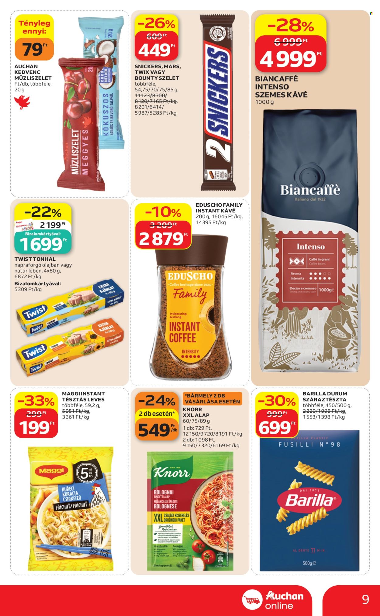 Auchan akciós újságok - 2026.05.28 - 2026.06.03. Oldal 9