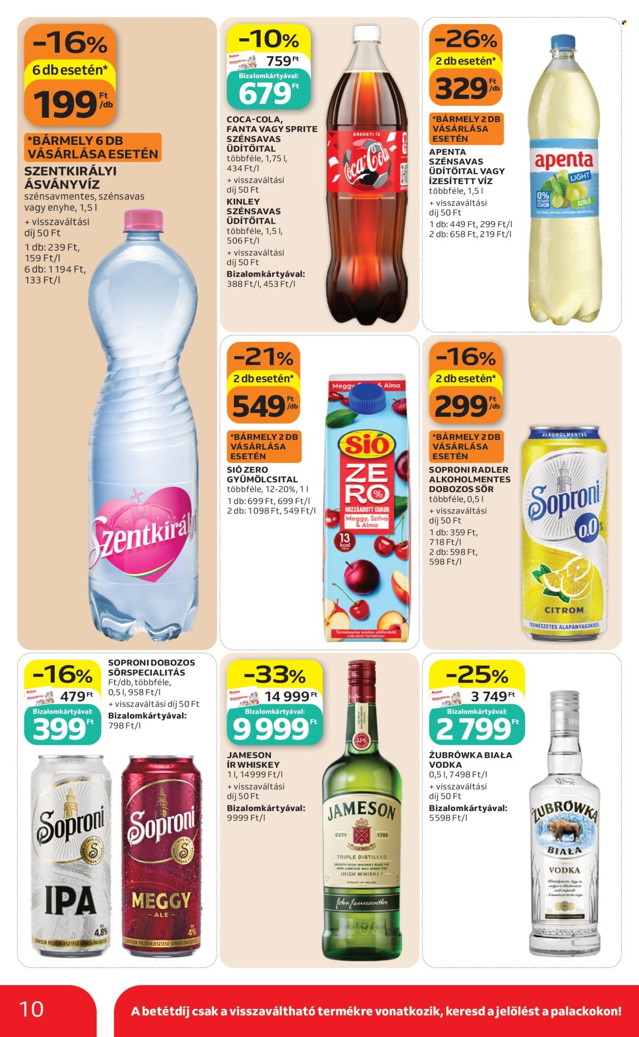 Auchan akciós újságok - 2026.05.28 - 2026.06.03. Oldal 10