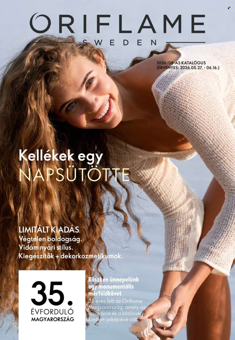 Újság Oriflame - 2026.05.27 - 2026.06.16.