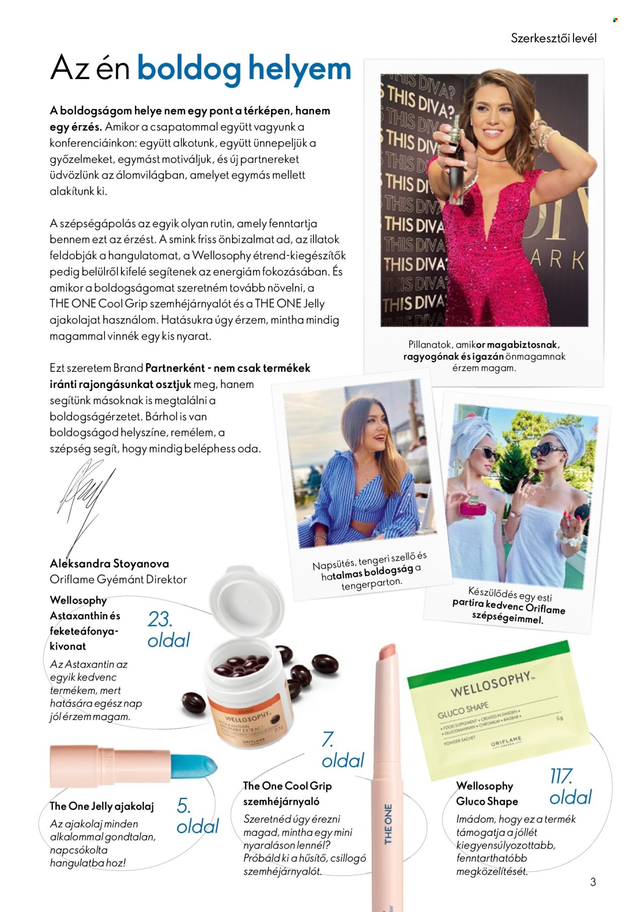 Oriflame akciós újságok - 2026.05.27 - 2026.06.16. Oldal 3