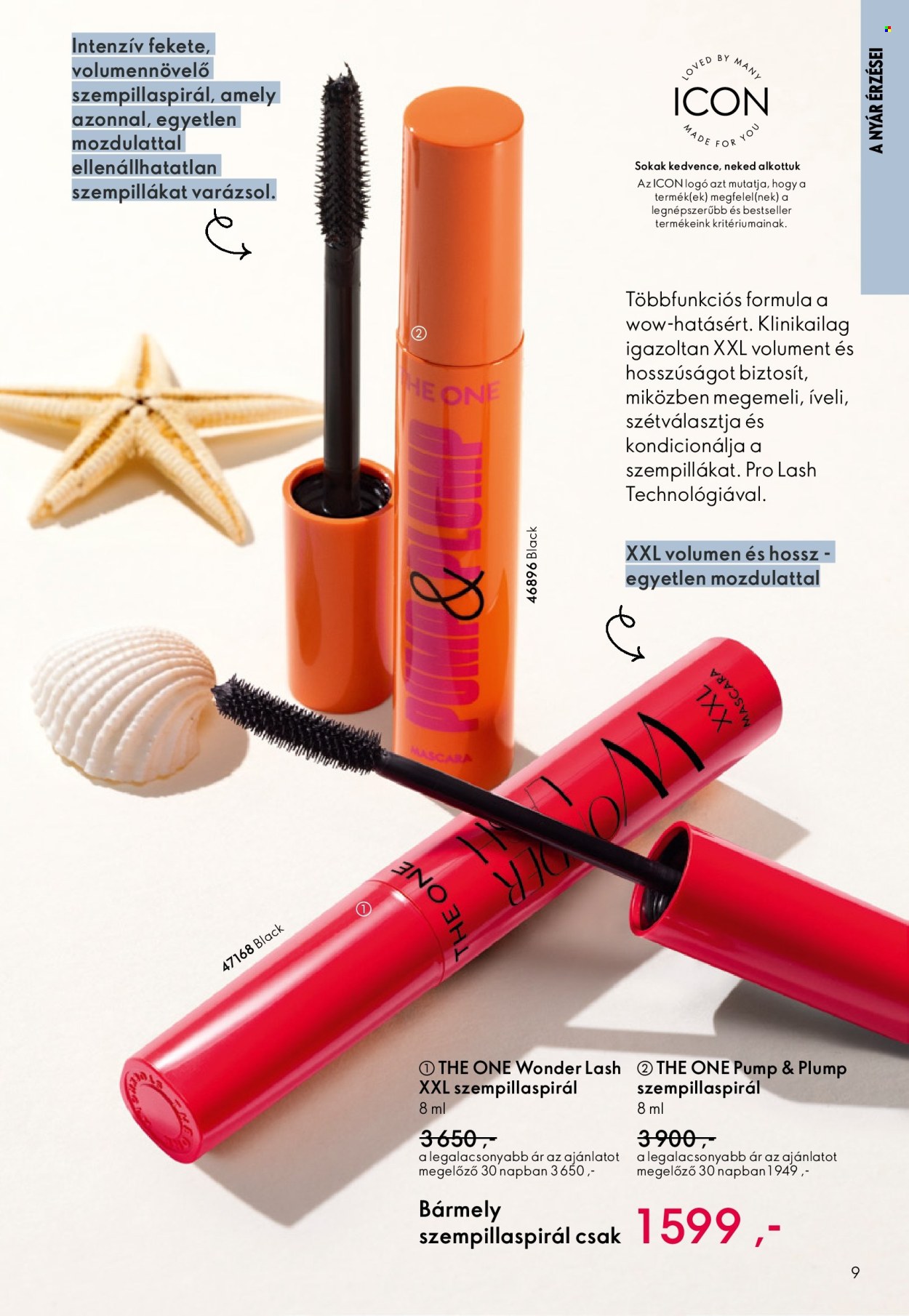 Oriflame akciós újságok - 2026.05.27 - 2026.06.16. Oldal 9