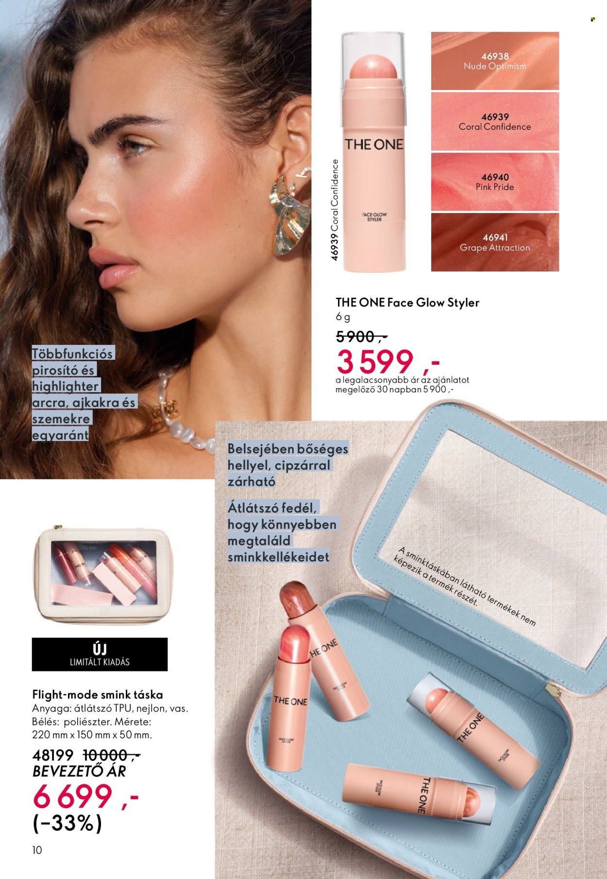 Oriflame akciós újságok - 2026.05.27 - 2026.06.16. Oldal 10