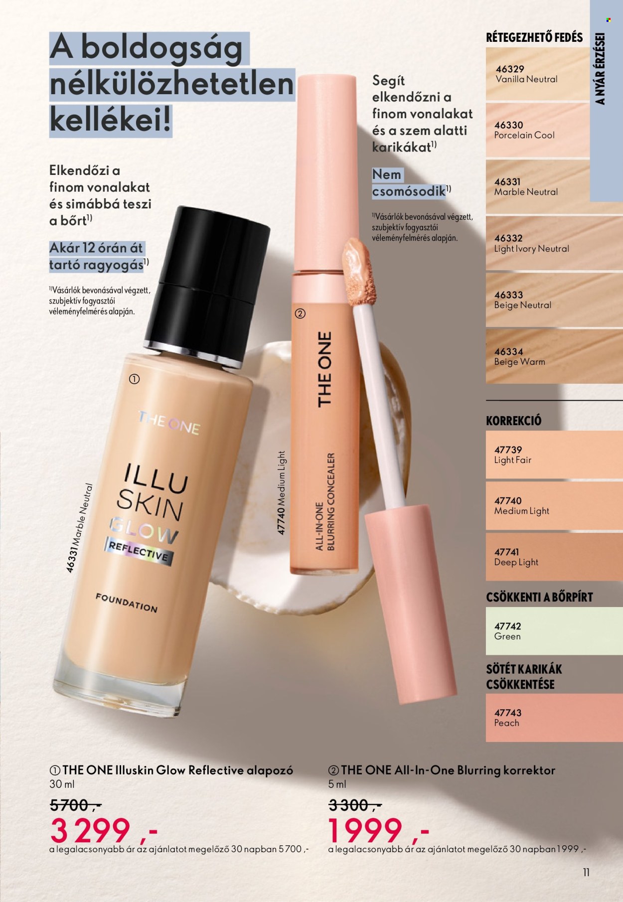 Oriflame akciós újságok - 2026.05.27 - 2026.06.16. Oldal 11
