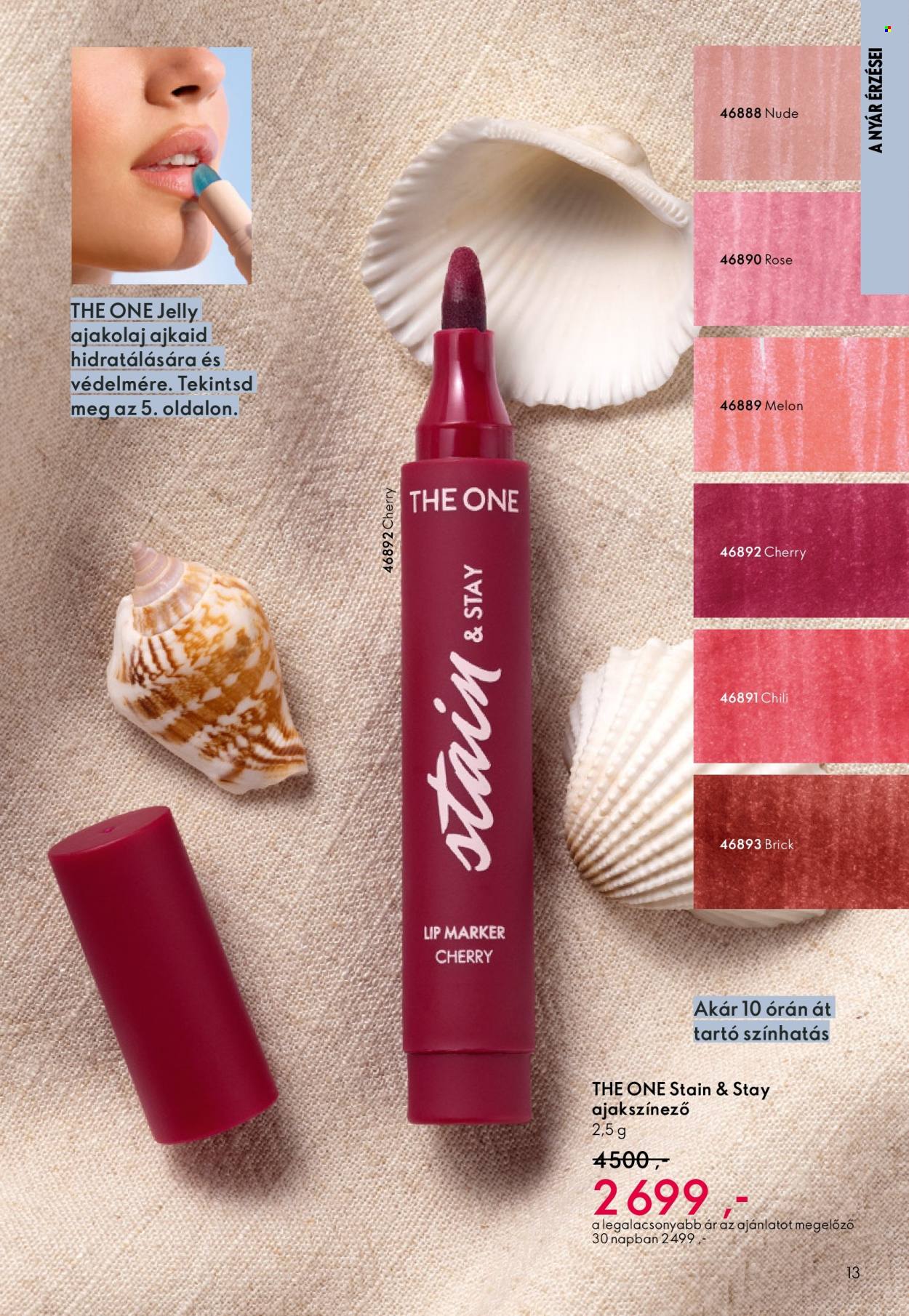 Oriflame akciós újságok - 2026.05.27 - 2026.06.16. Oldal 13