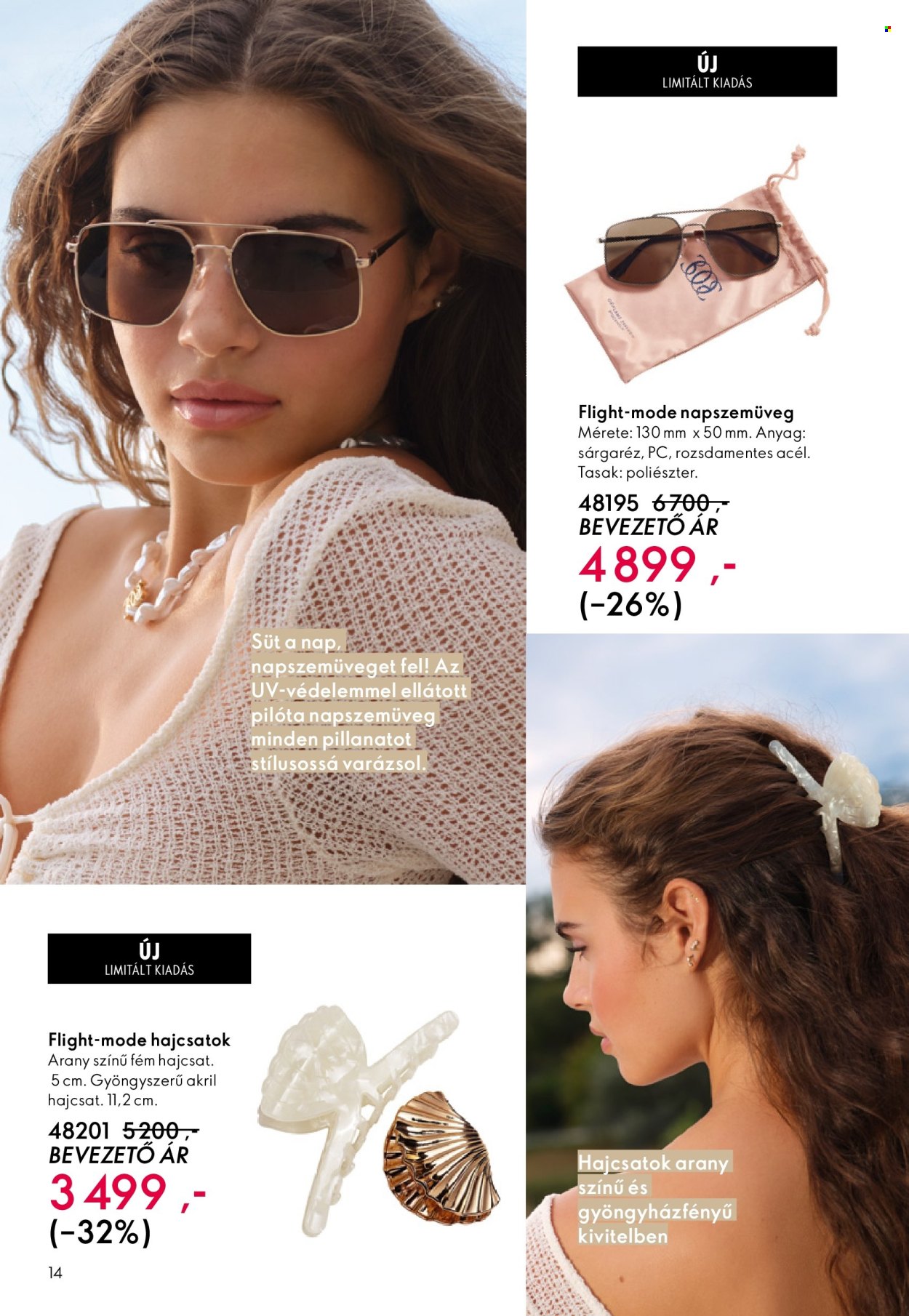 Oriflame akciós újságok - 2026.05.27 - 2026.06.16. Oldal 14