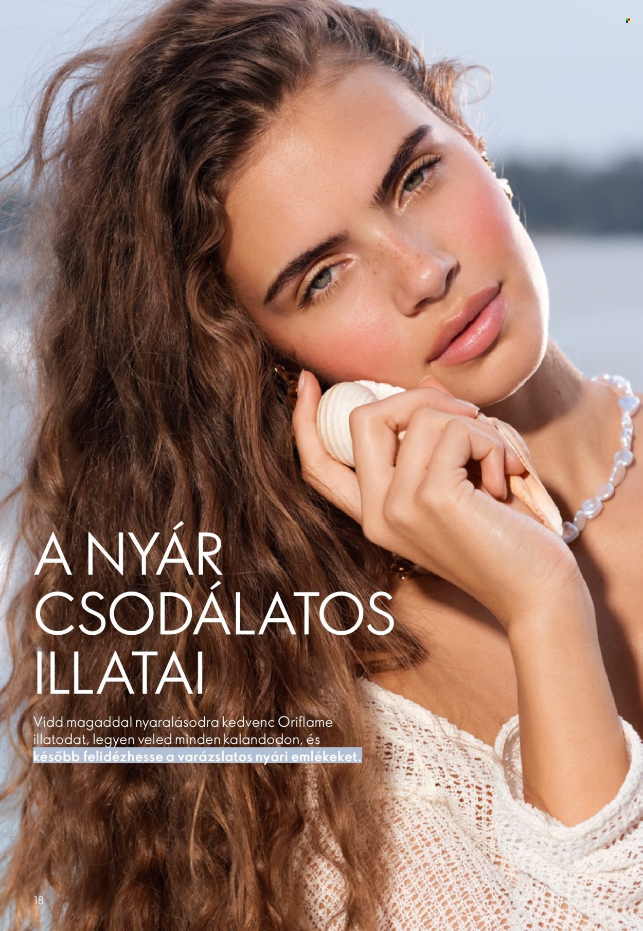 Oriflame akciós újságok - 2026.05.27 - 2026.06.16. Oldal 18