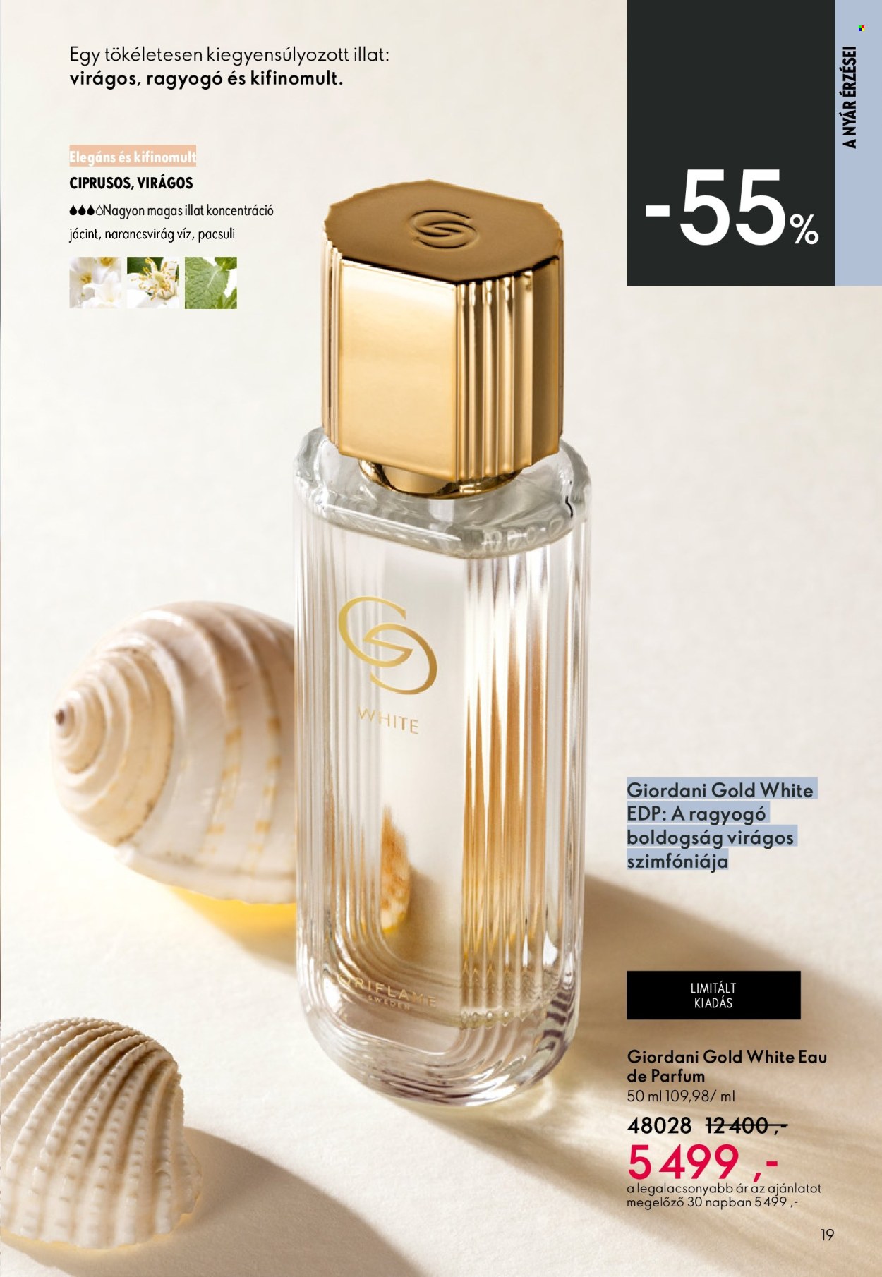 Oriflame akciós újságok - 2026.05.27 - 2026.06.16. Oldal 19